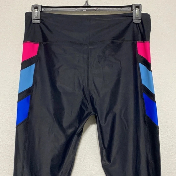 P.E. Nation NWT The Substitute High Rise Colorblock Leggings Plus Size - Picture 9 of 13